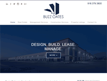 Tablet Screenshot of buzzoates.com